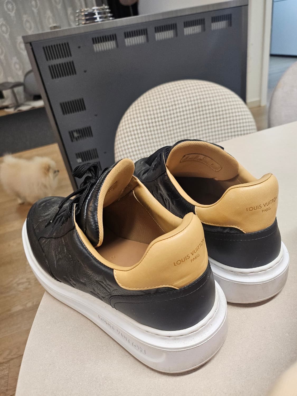 루이비통 비버리 힐스 스니커즈 블랙 260 상품이미지2