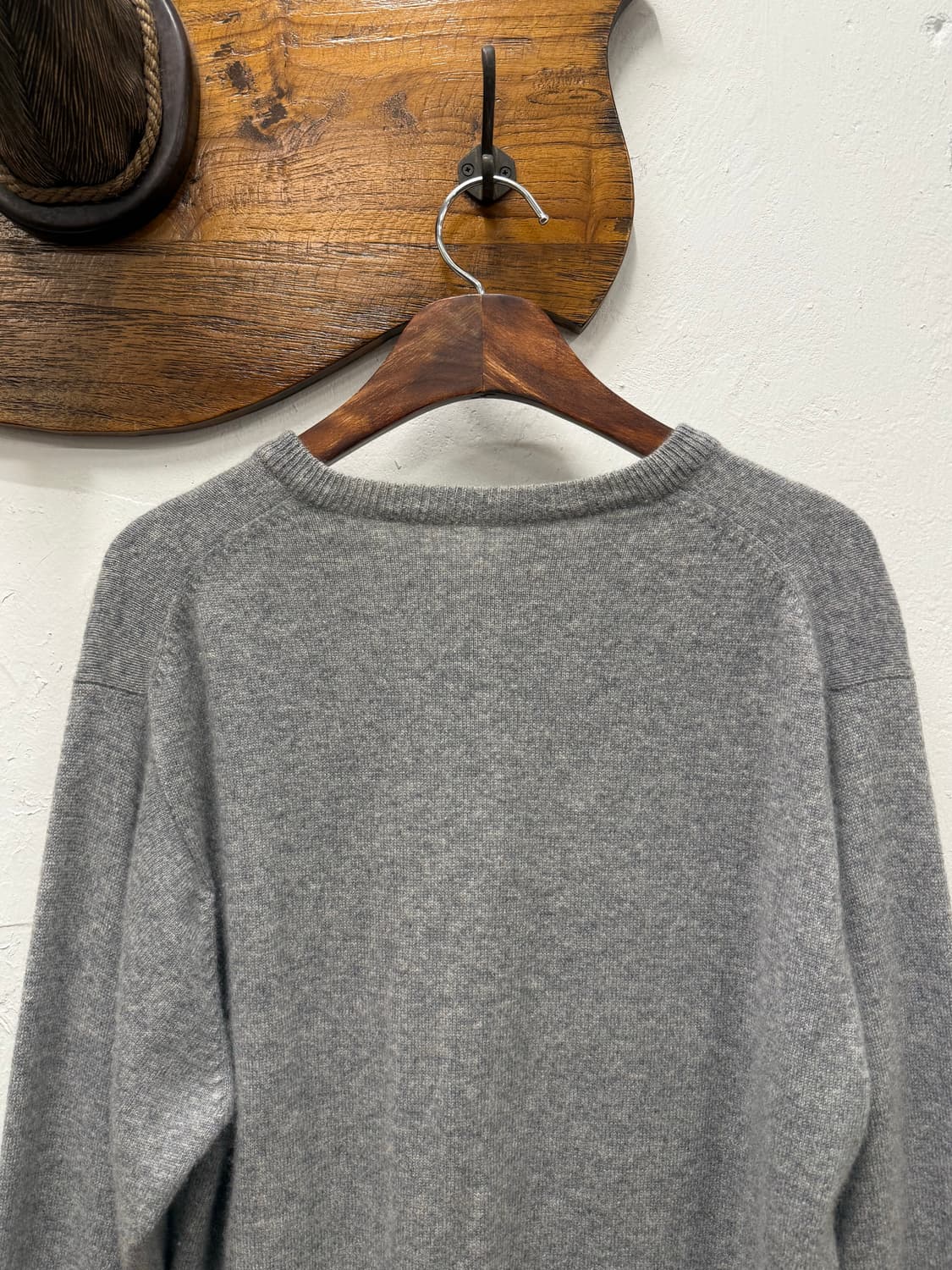 55) Cashmere 100% Wool Cardigan 상품이미지7