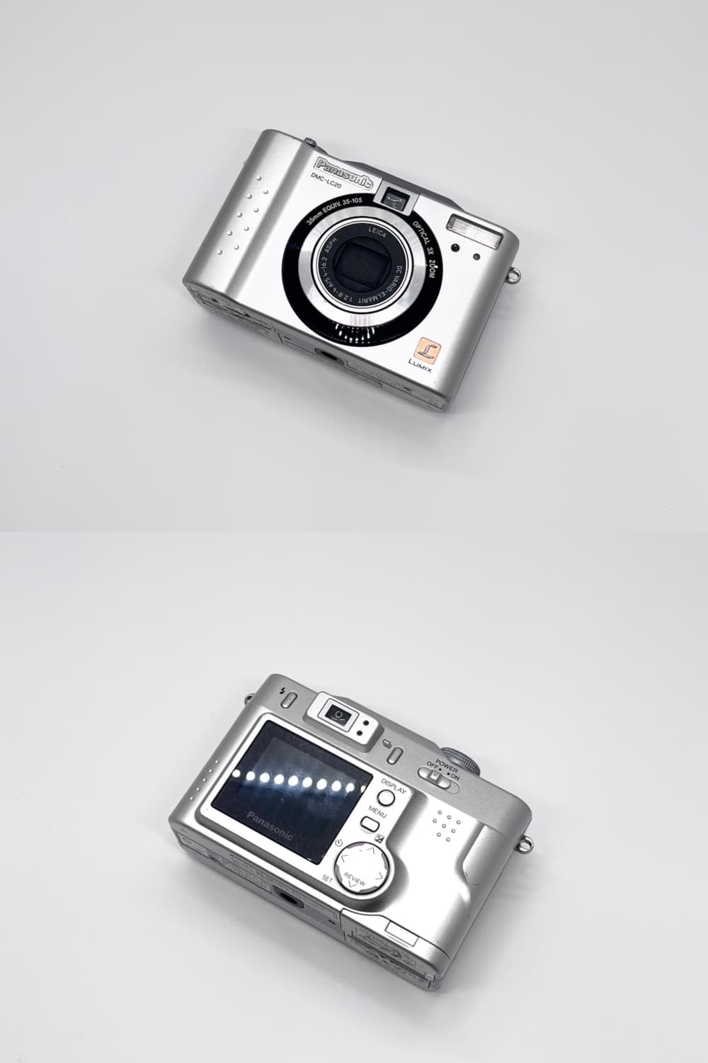 𖠳ᐝ파나소닉 Panasonic lumix DMC-LC20 (풀박스⛧) 상품이미지3