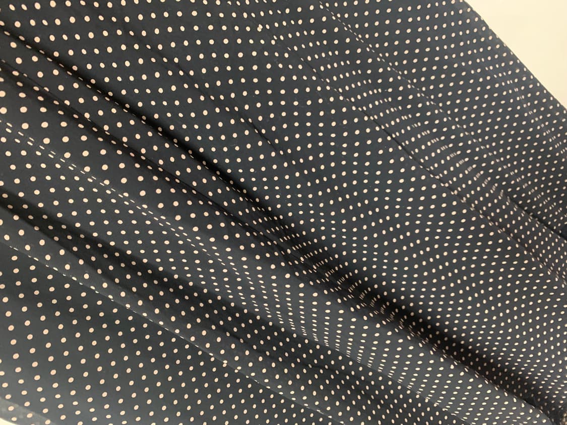 일본 도트 레이스 스커트 레이어드 레트로 상품이미지5