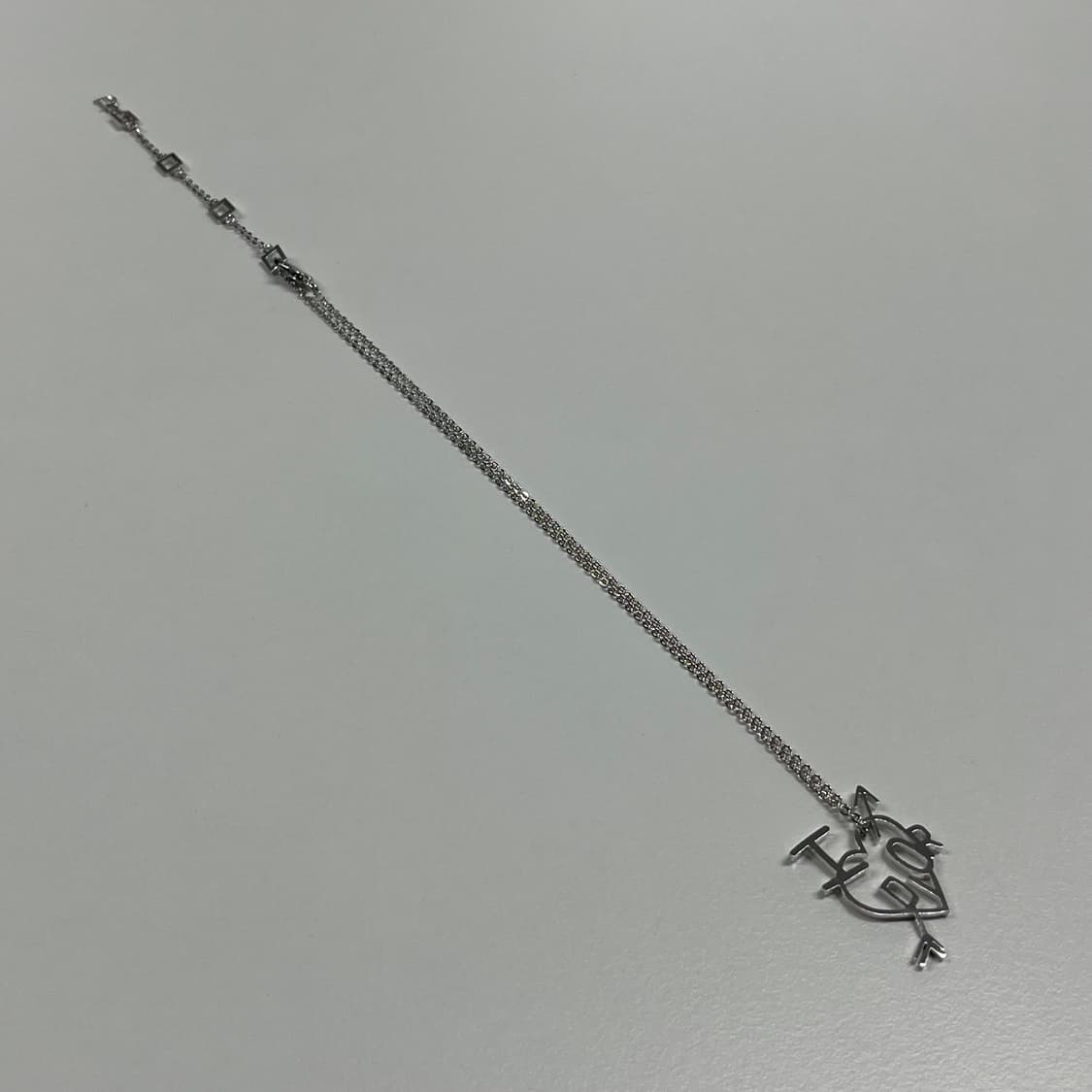 디올 하트 애로우 목걸이 상품이미지7