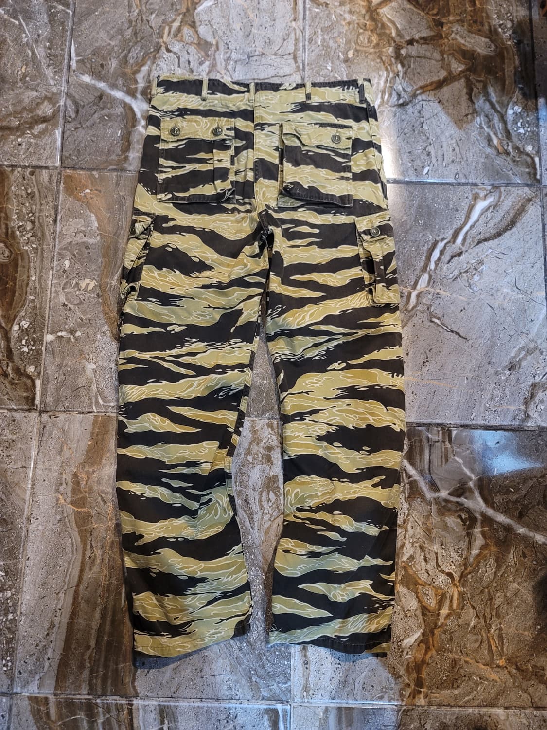 리얼맥코이 타이거카모 팬츠  상품이미지2