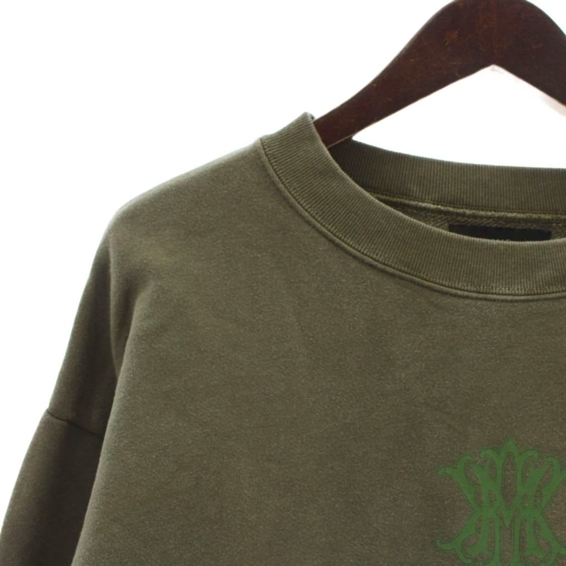 미하라 야스히로 마인 빈티지가공 kkm 프린티드시링 스웻셔츠 상품이미지2