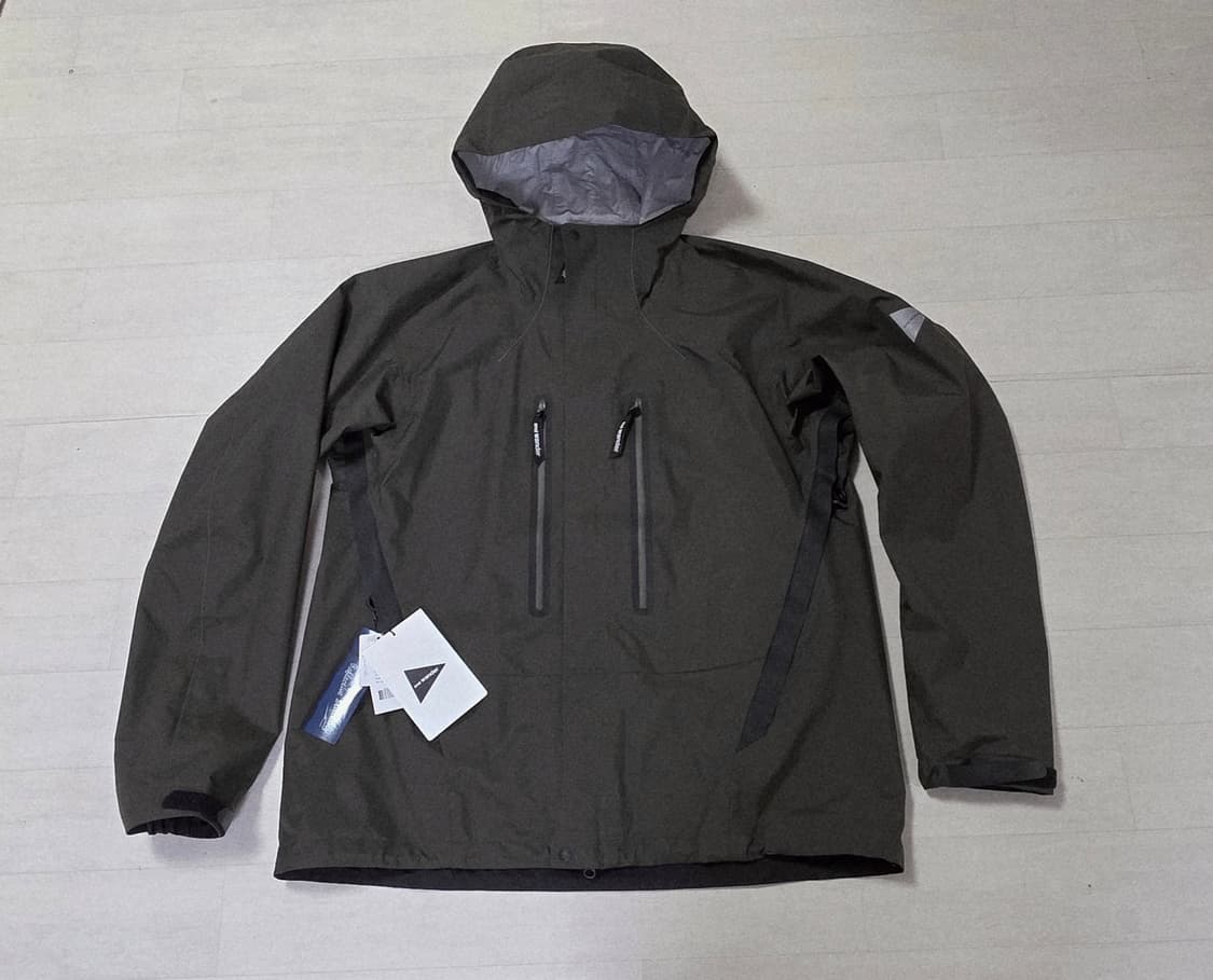 앤드원더 / 2.5L하이커 레인자켓 L size 상품이미지7
