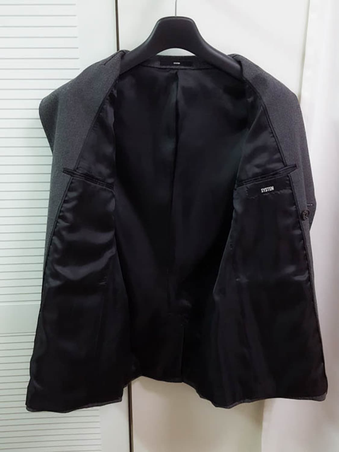 시스템옴므 남성 모 캐시미어 자켓 105 상품이미지5