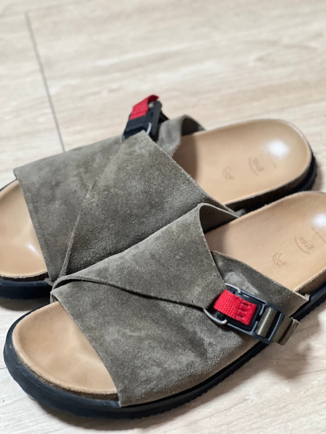 그라더스 slides05 suede foresta 290 상품이미지3