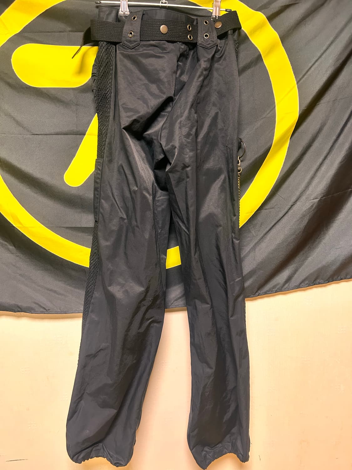 Punk 펑크 바지 나일론 상품이미지3