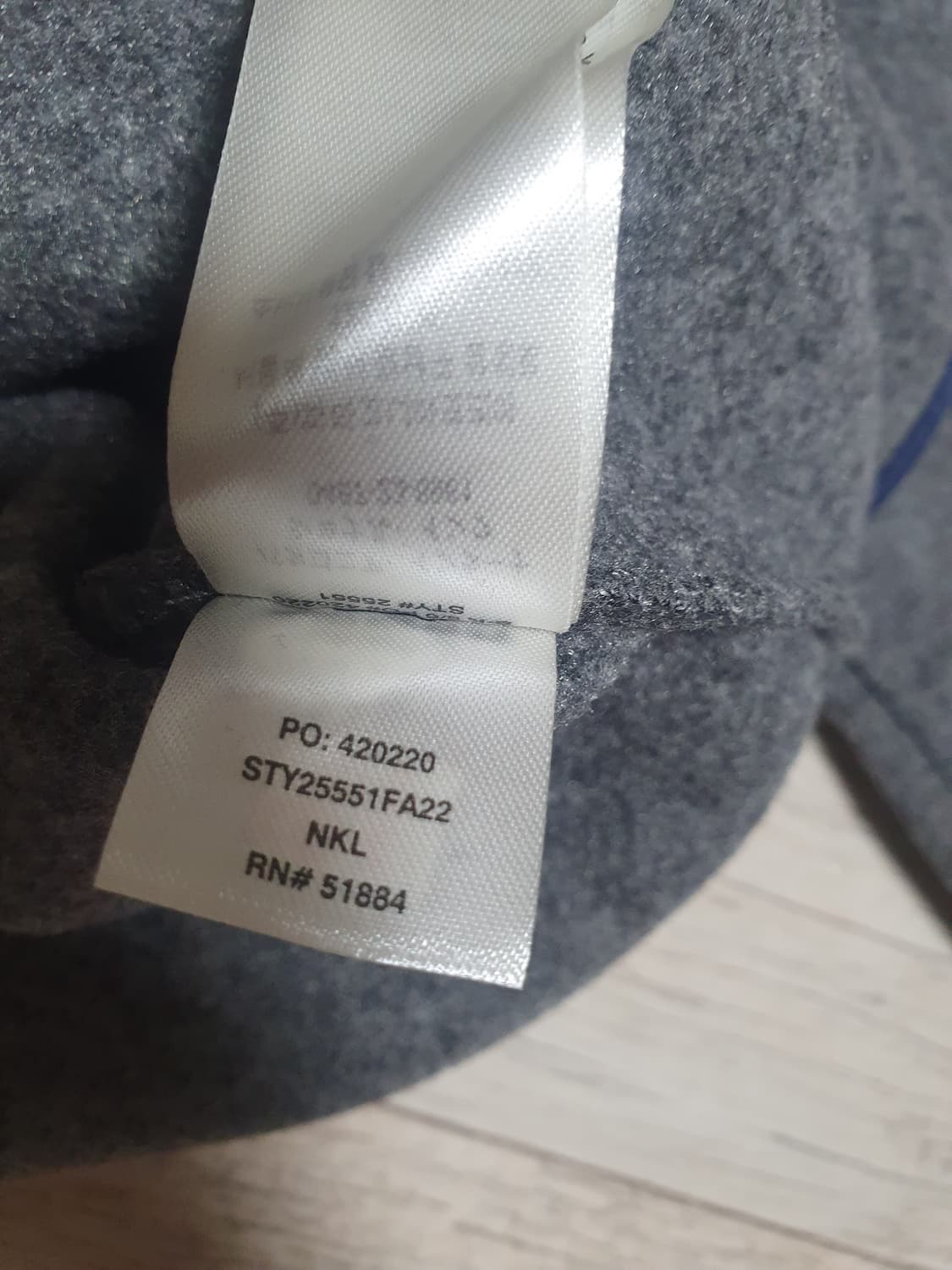 (새상품)파타고니아 맨즈 신칠라 니켈 S 상품이미지6