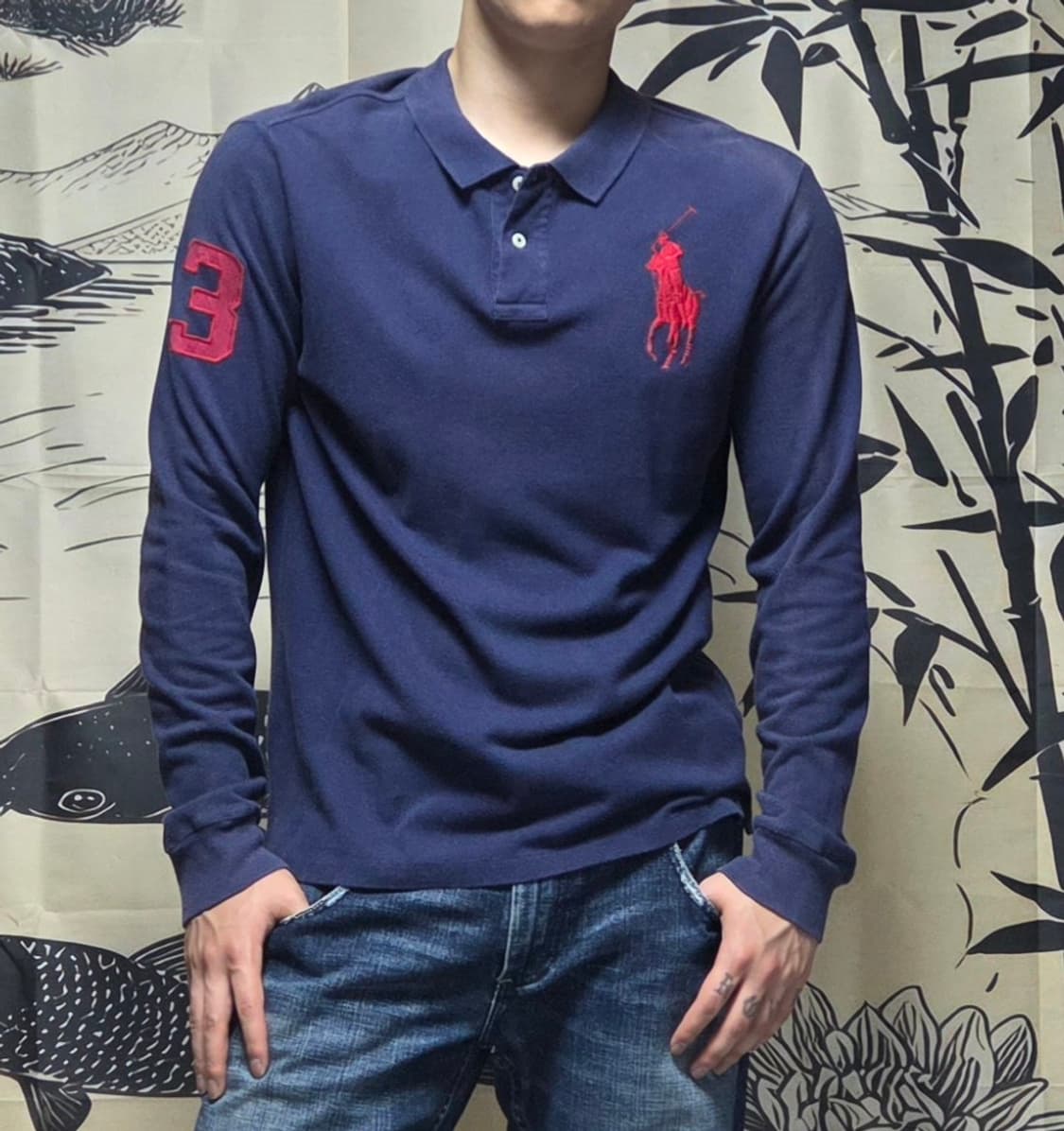폴로 빅포니 카라 롱슬리브 상품이미지5