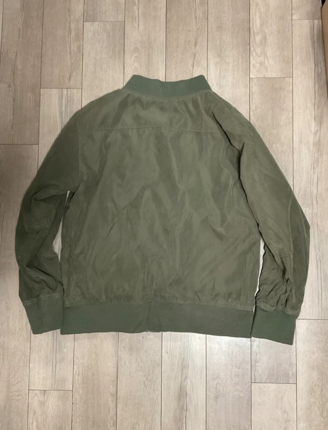 차일드매거진 카키 자켓 항공점퍼 상품이미지2