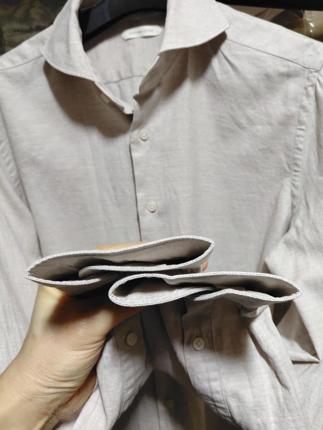 [수트서플라이]토마스메이슨 이집션 코튼셔츠39(95)사이즈 상품이미지10