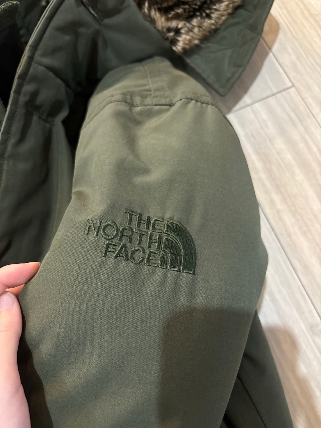 노스페이스 화이트라벨 엣지우드 덧다운 자켓 상품이미지6