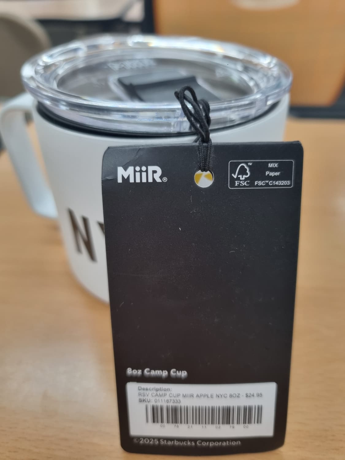 스타벅스 텀블러 미르 캠프컵 240ml 상품이미지5