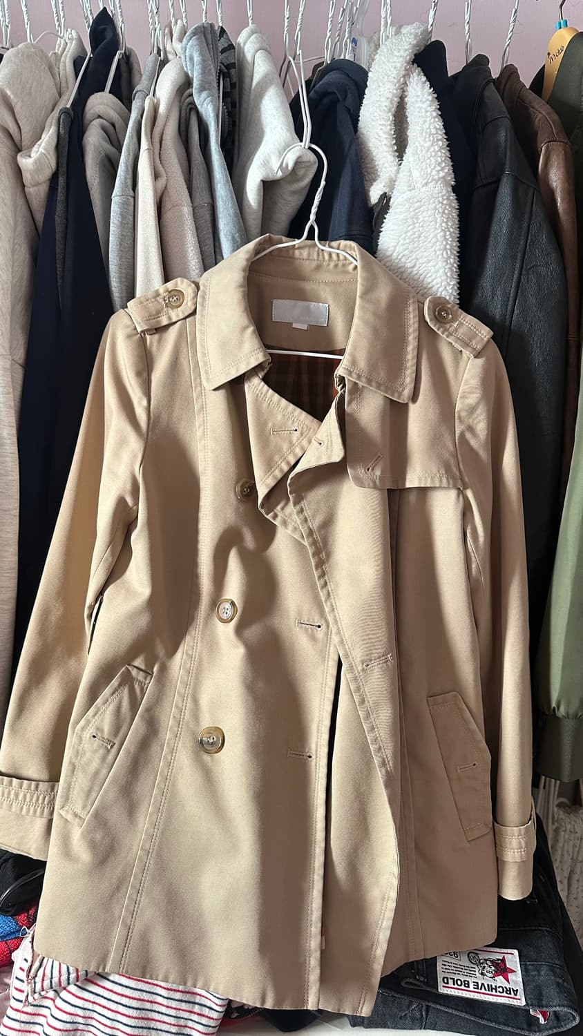 나이스클럽 트렌치코트  상품이미지1