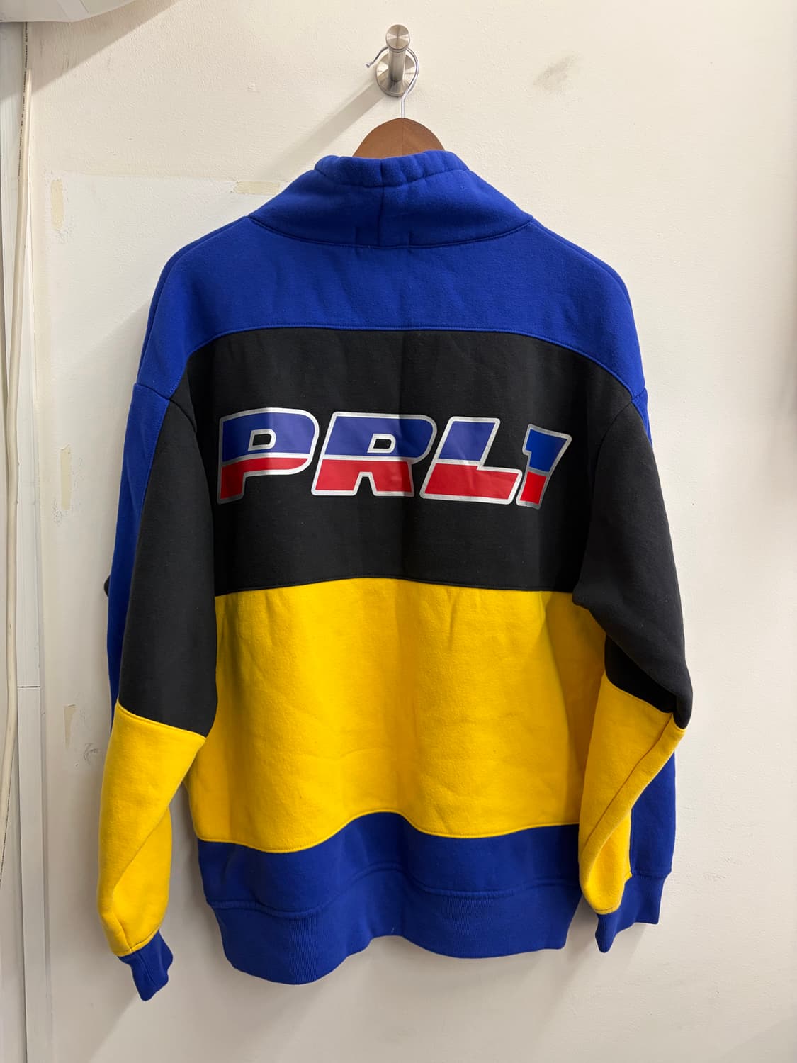 N58. 폴로 레이싱 모크넥 맨투맨 상품이미지2