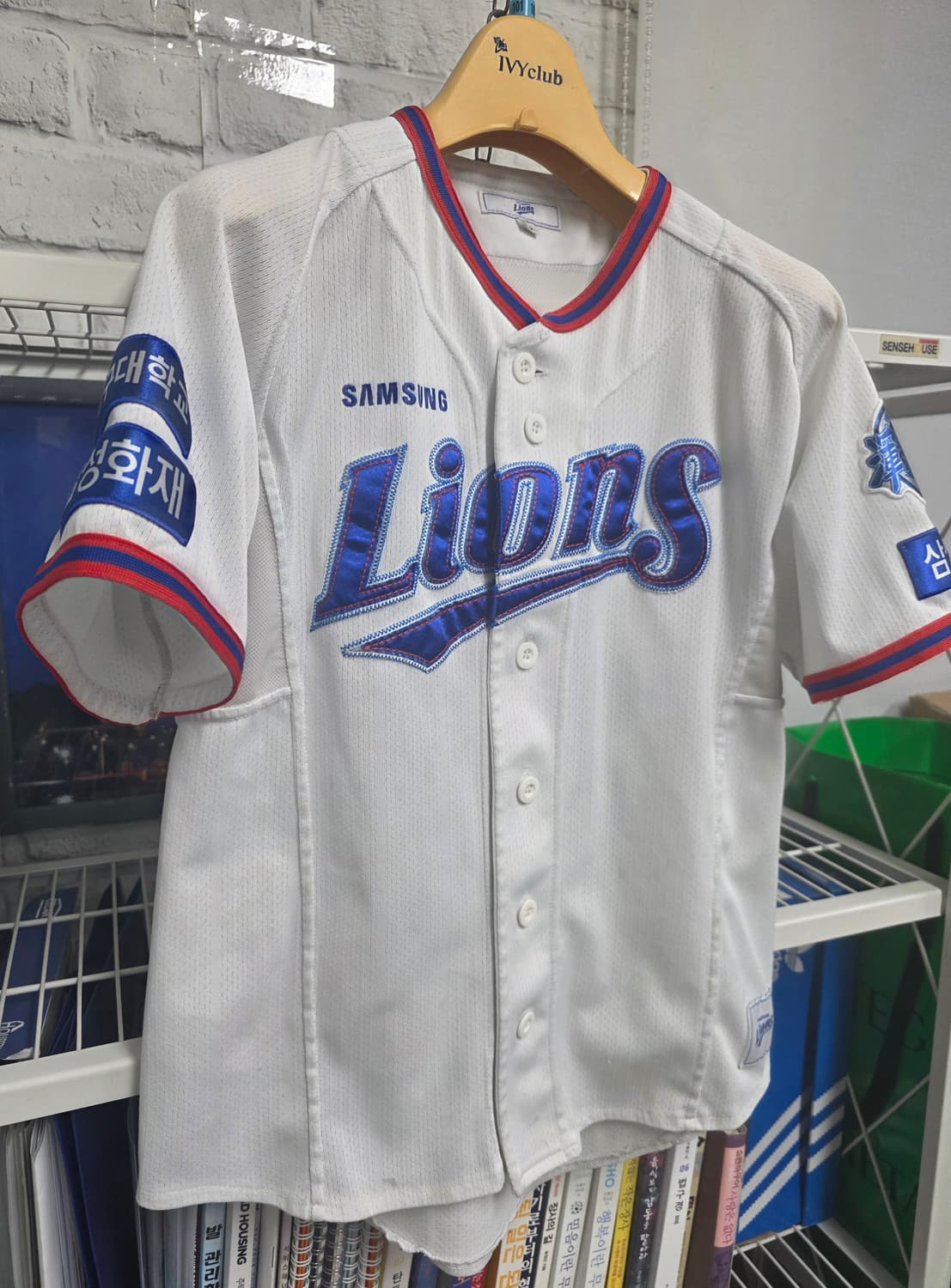 삼성라이온즈 오승환 유니폼 80사이즈 홈유니폼 MN24 상품이미지4