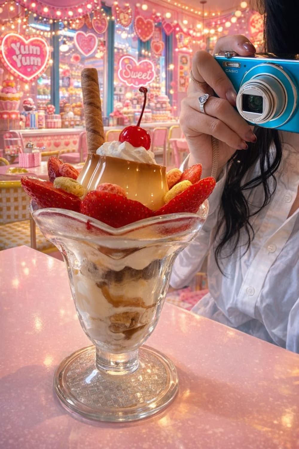 필름느낌 🫧 작례있음 ) 카시오 Ex-zs210 빈티지 디카💖✨ 상품이미지2