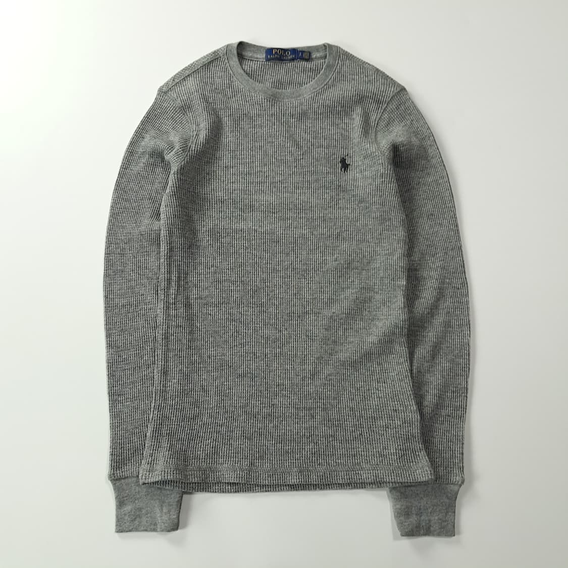 CK247 S 폴로 와플 그레이 티셔츠 상품이미지1