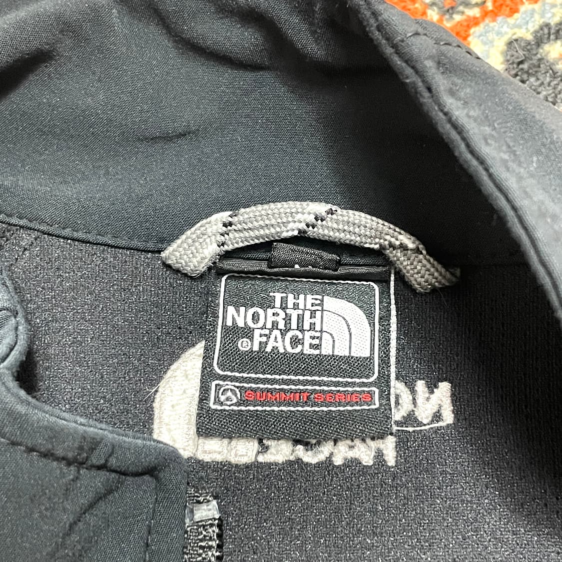 노스페이스 서밋 블랙 나그랑 집업 져지 남성M 상품이미지7