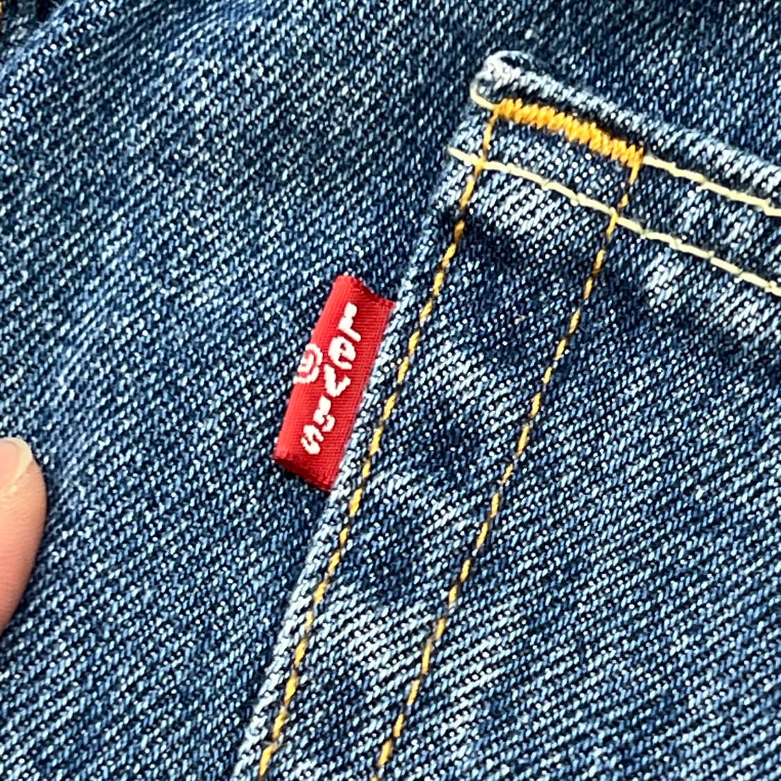 리바이스 505 데님팬츠 r3549 상품이미지7