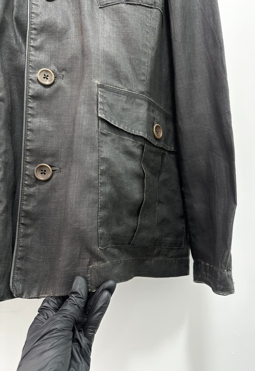 Banana Republic garment dyed coating cot 상품이미지5