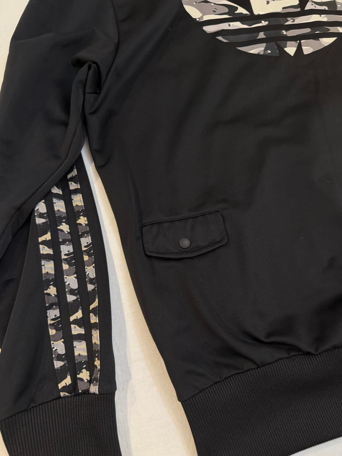 아디다스 시티카모 유로파 파이어버드 흑계 져지 블랙 상품이미지4