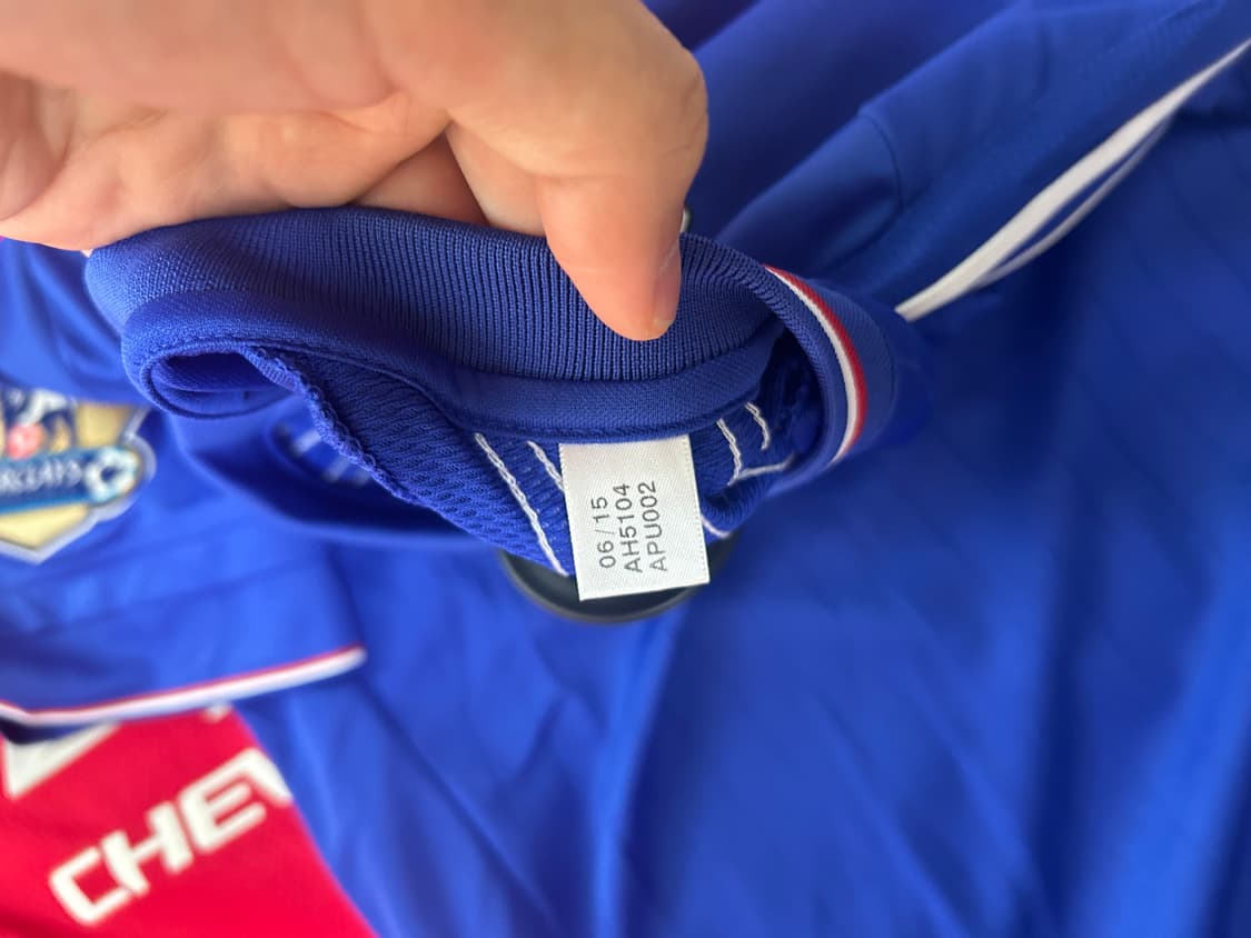 14/15 첼시 홈 디에고 코스타 +황금사자 패치 풀마킹 상품이미지5