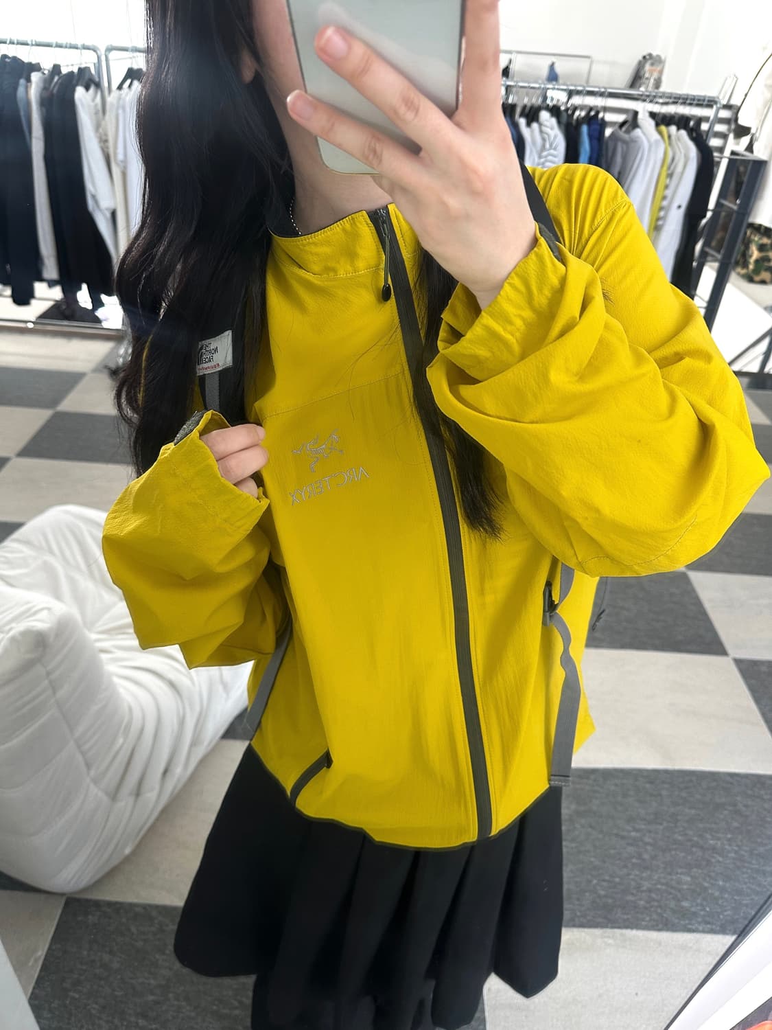 아크테릭스 00s 셀러리스 자켓  상품이미지1