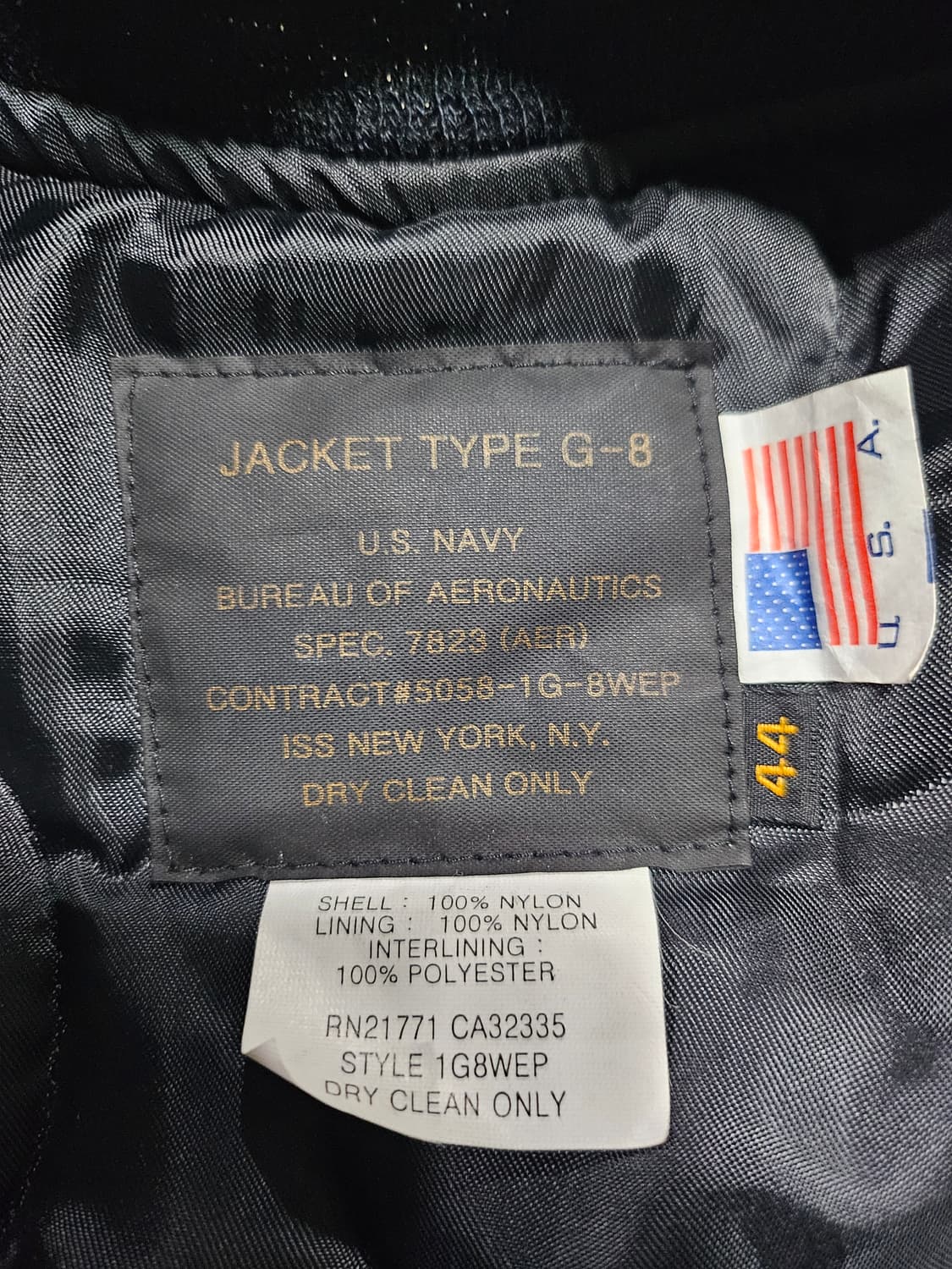 G-8 웹자켓 복각 44 상품이미지4