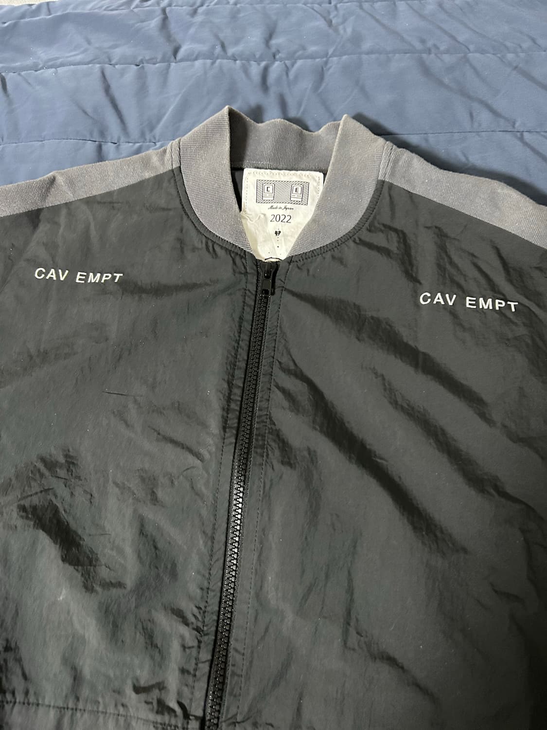 CAVEMPT RIB SEAM ZIP 카브엠트 자켓 상품이미지2