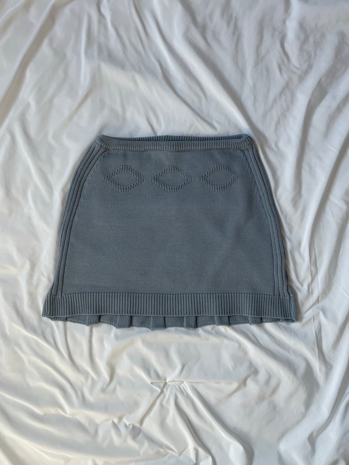 미스치프 RHOMBUS KNIT SKIRT 상품이미지6
