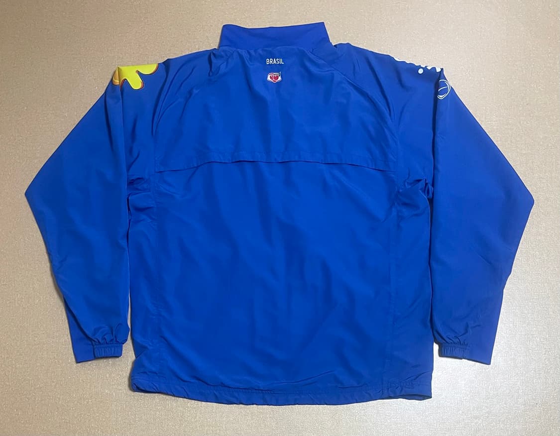 나이키 브라질 국대 06/08 우븐 자켓 상품이미지9