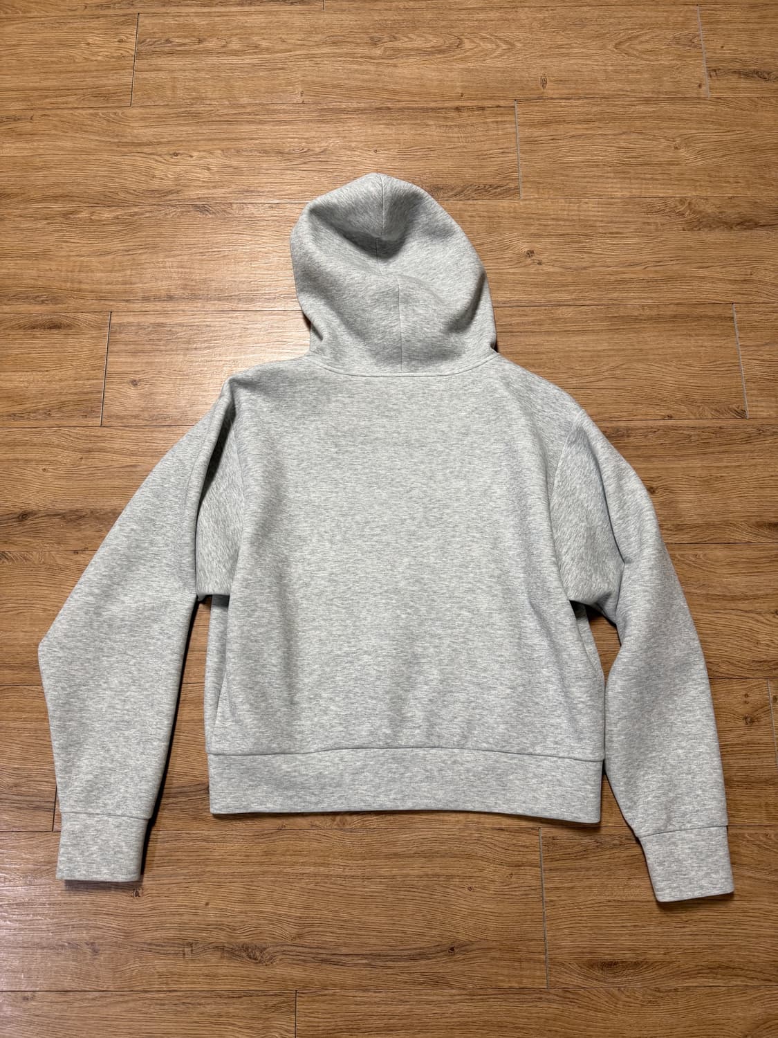 렉토 25SS 로고 디테일 후드 집업 상품이미지3