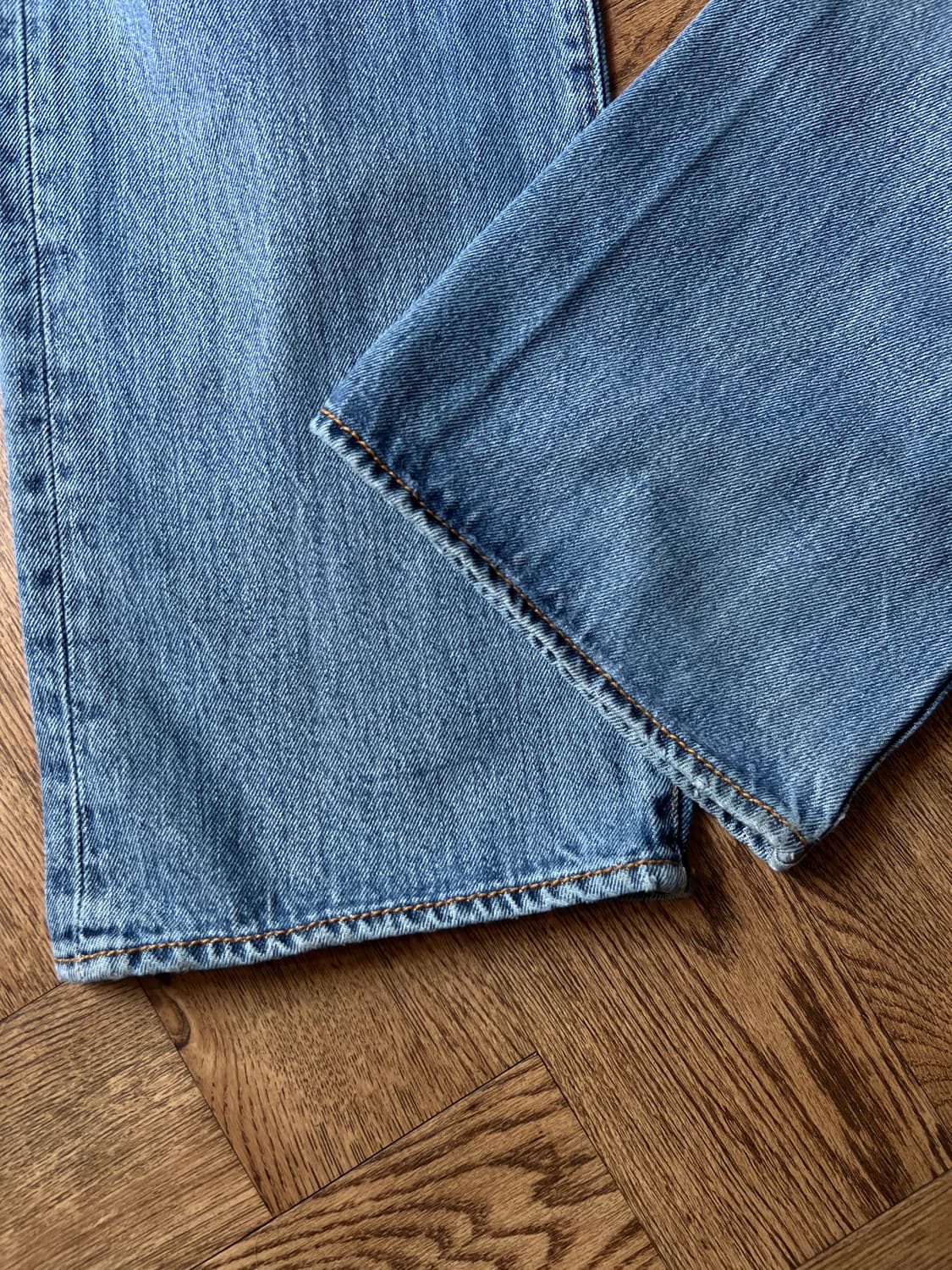 [36]리바이스 501 미디엄블루 데님 팬츠 상품이미지5