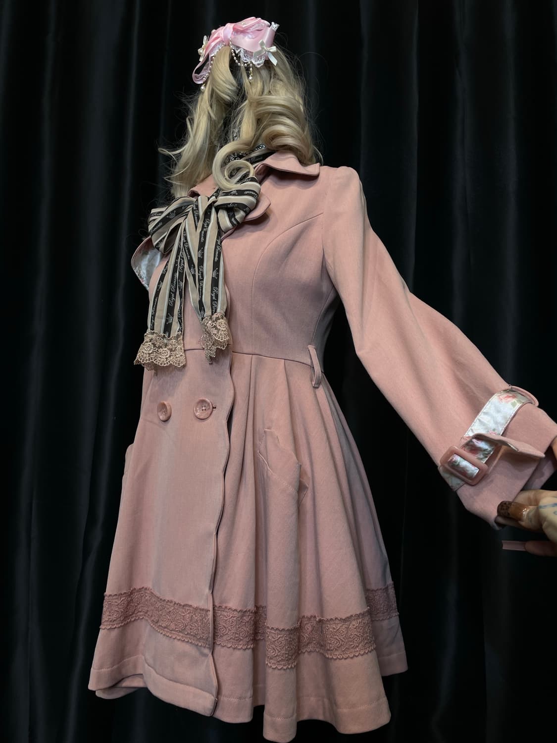 lizlisa 리즈리사 2010's 히메갸루 코트 상품이미지3