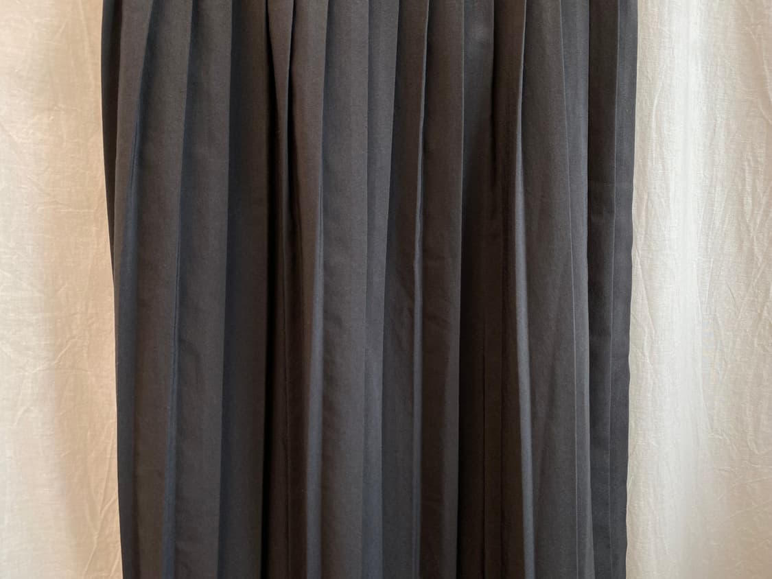 그레이 플리츠 밴딩스커트(23-29) 상품이미지5