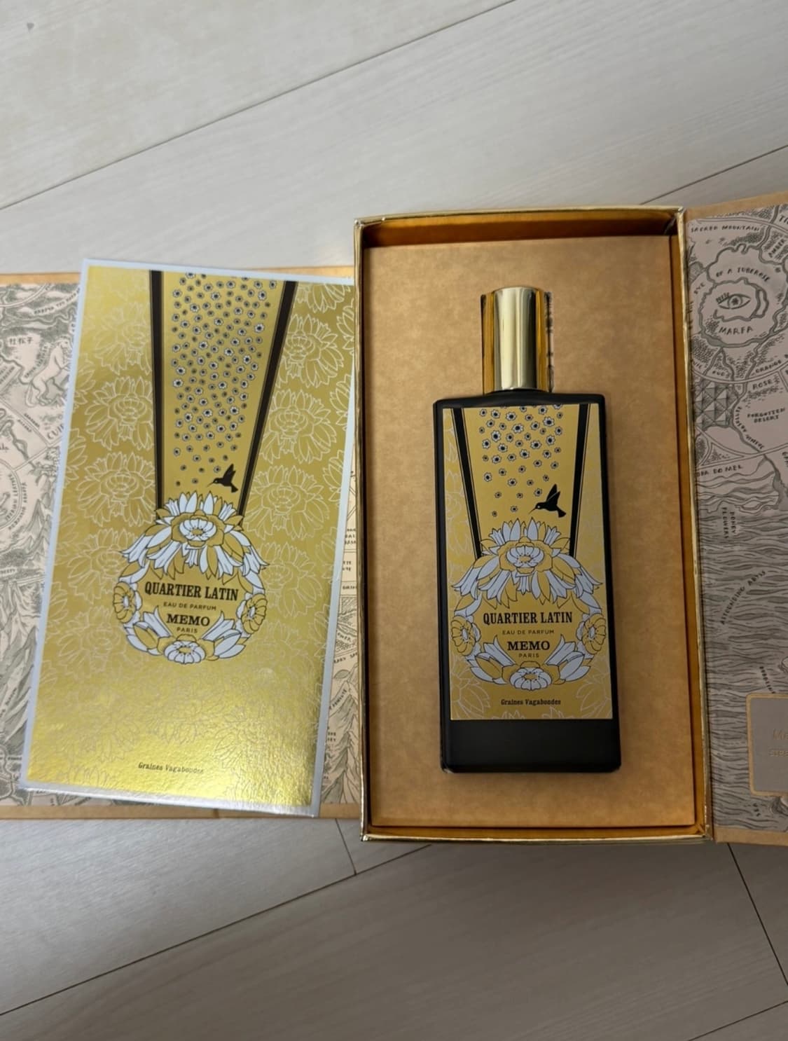 메모 파리 카르티에 라탱 향수 상품이미지1