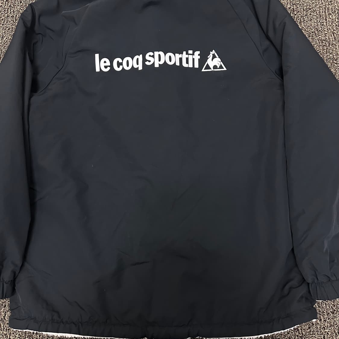 르꼬끄 리버시블 양면 털 후리스 점퍼 자켓 110(2XL) 상품이미지6