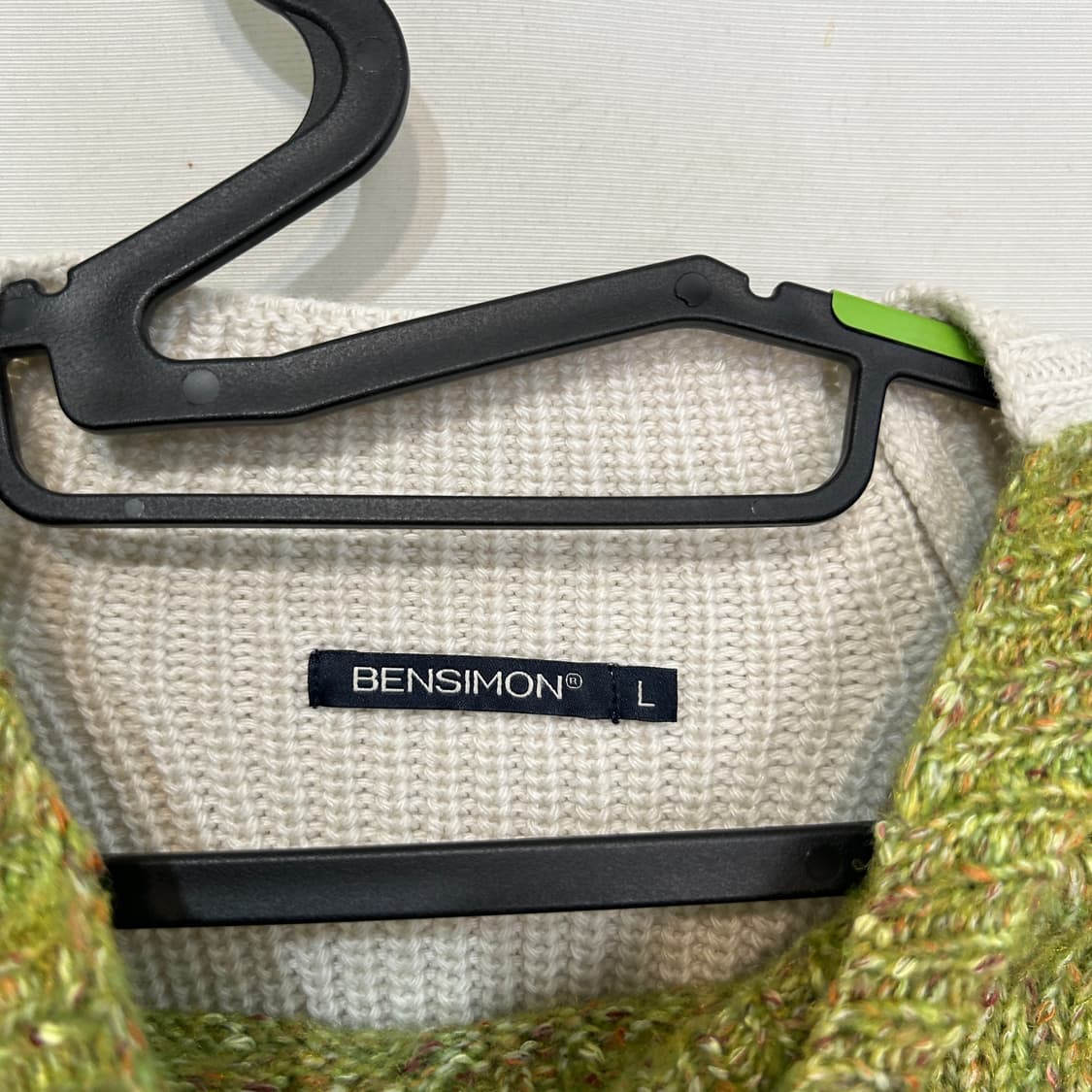 벤시몽 2022 여성 니트 L  상품이미지3