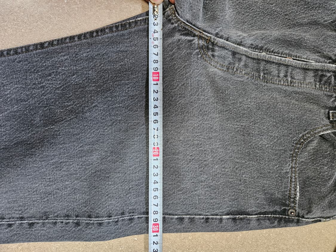 90s usa levi's 501  33x32 리바이스 빈티지 흑청 상품이미지6