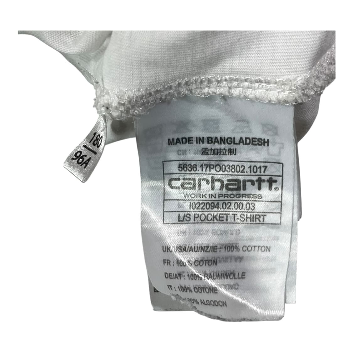 [Carhartt] 칼하트 원포켓 롱슬리브 상품이미지5
