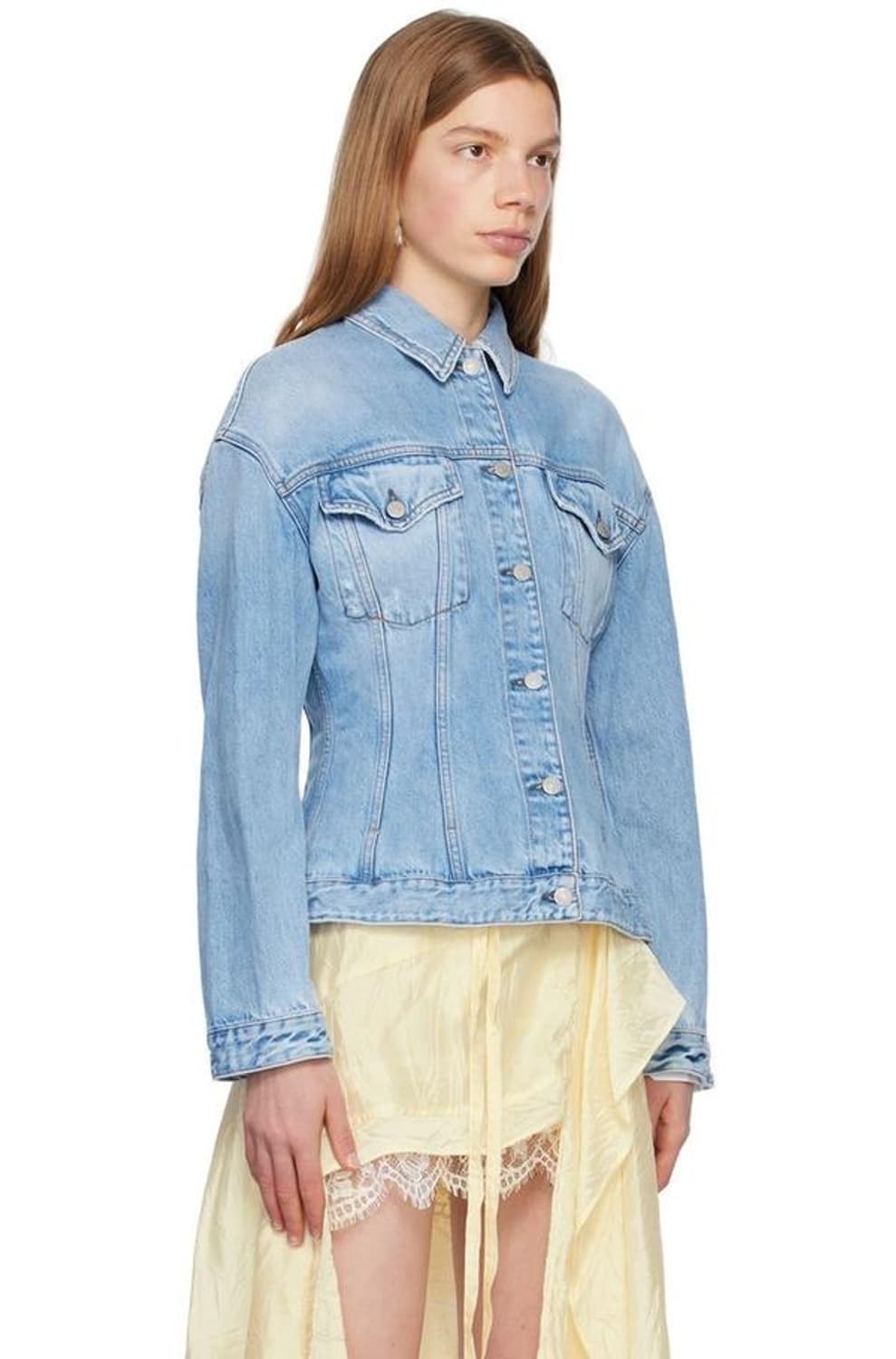 아크네스튜디오 아워글래스 데님 자켓 36size 상품이미지8