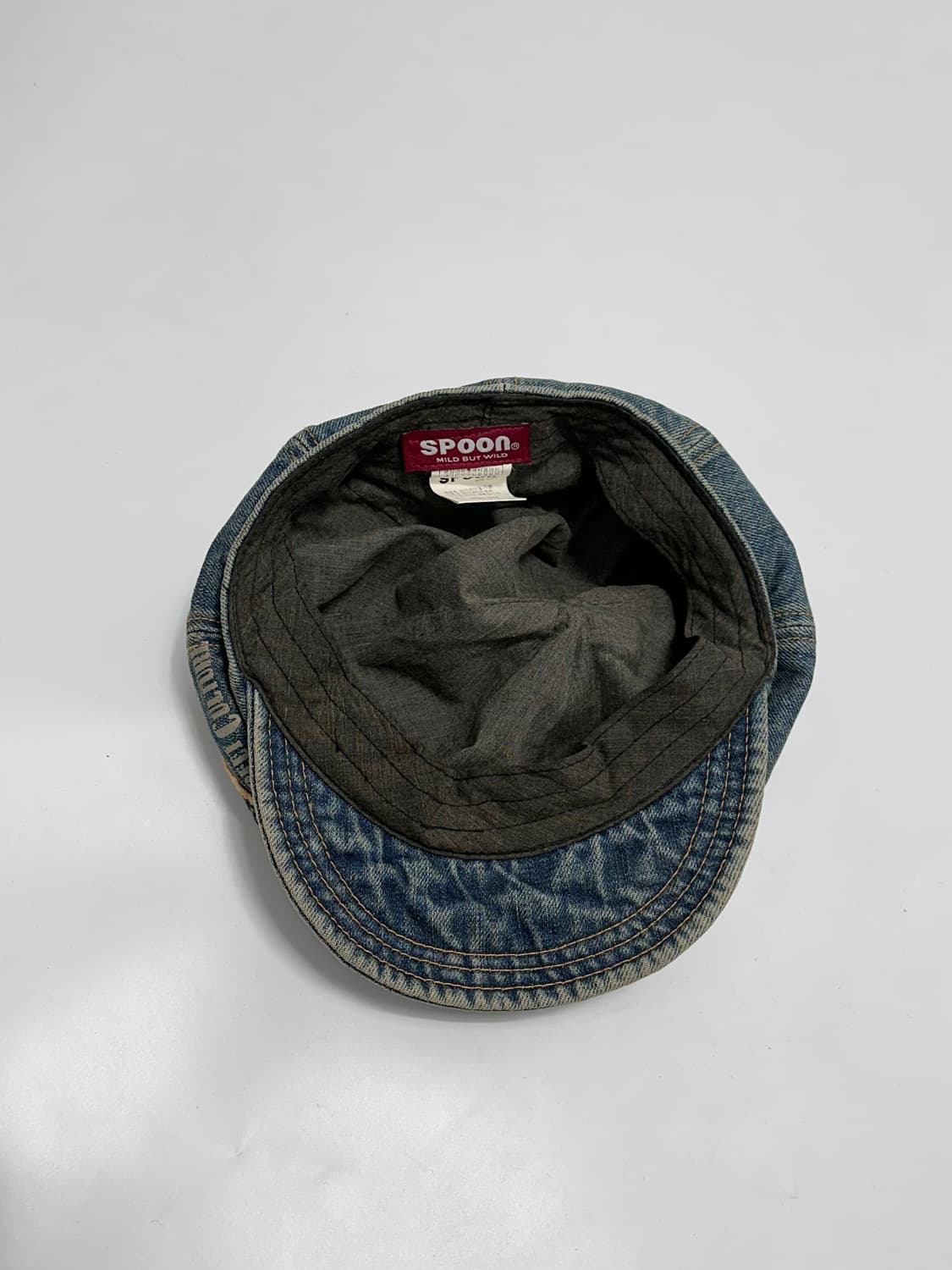 Spoon y2k 데님 뉴스보이캡 빵모자 빈티지 와투케 상품이미지7