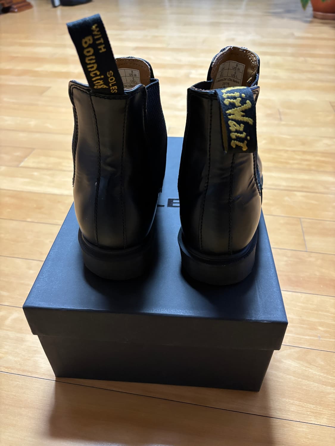 닥터마틴 첼시부츠 uk7 상품이미지5