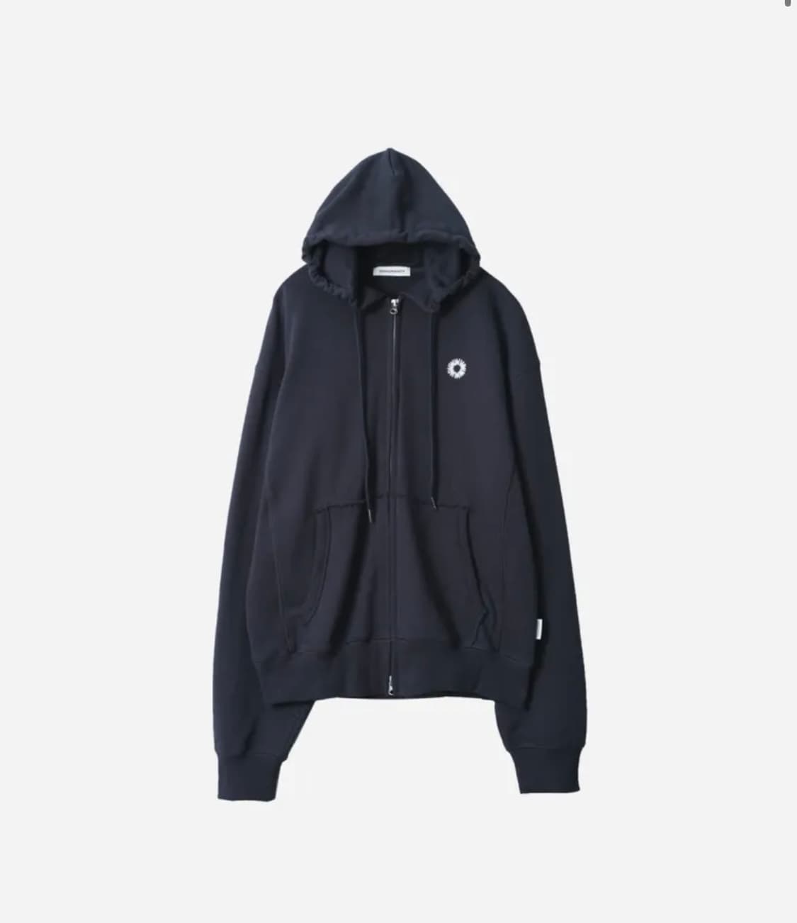 999휴머니티 EVD 후디드 집업 (다크 네이비) 상품이미지1