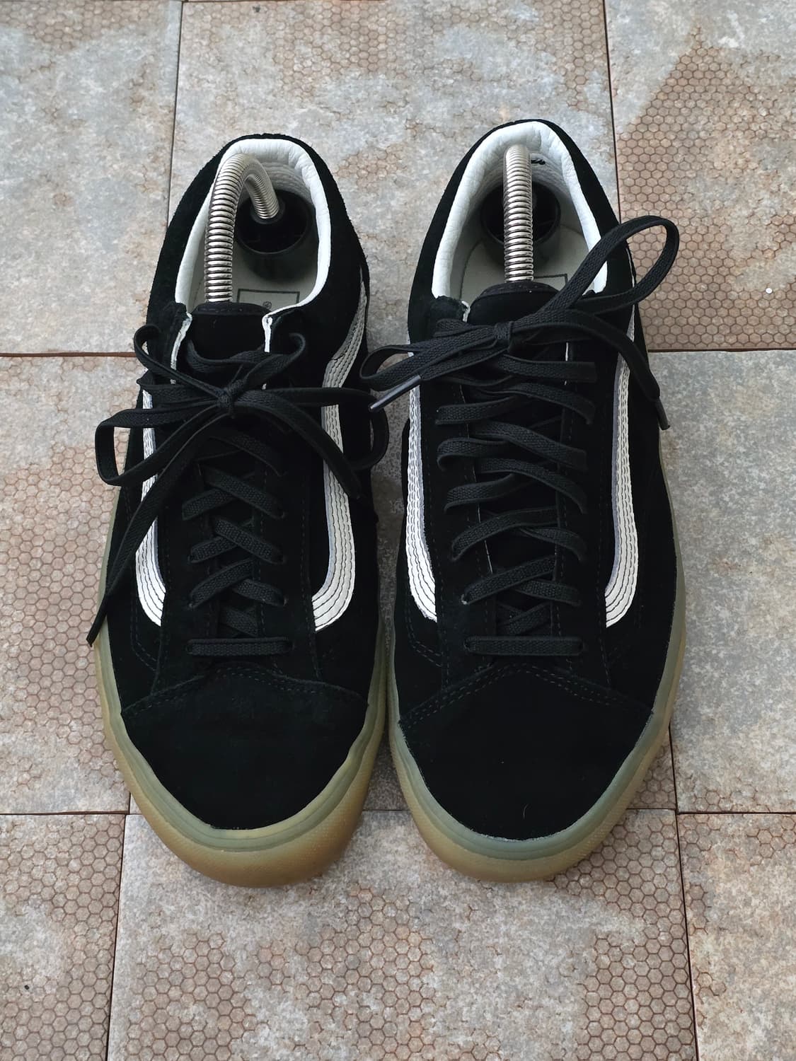 (280)반스 스타일 36 더블 라이트 블랙 마스 상품이미지2