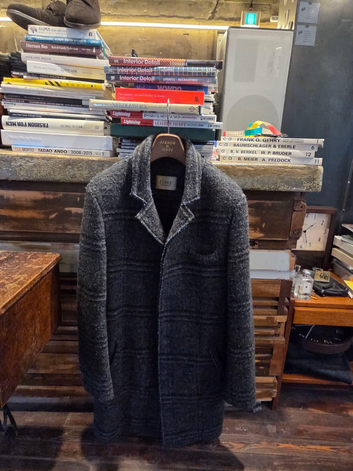 피버 트위드코트 상품이미지10