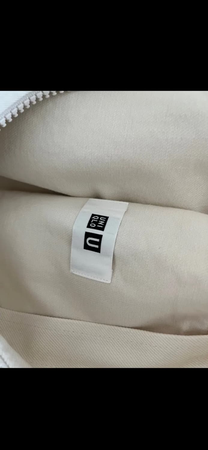 (XXL,2XL) 유니클로 르메르 U 집업 블루종 상품이미지3