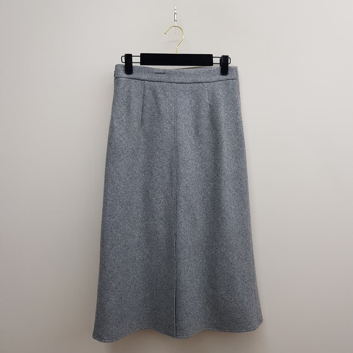 빈폴 2024 울 블렌드 A라인 미디 스커트 26사이즈 상품이미지4