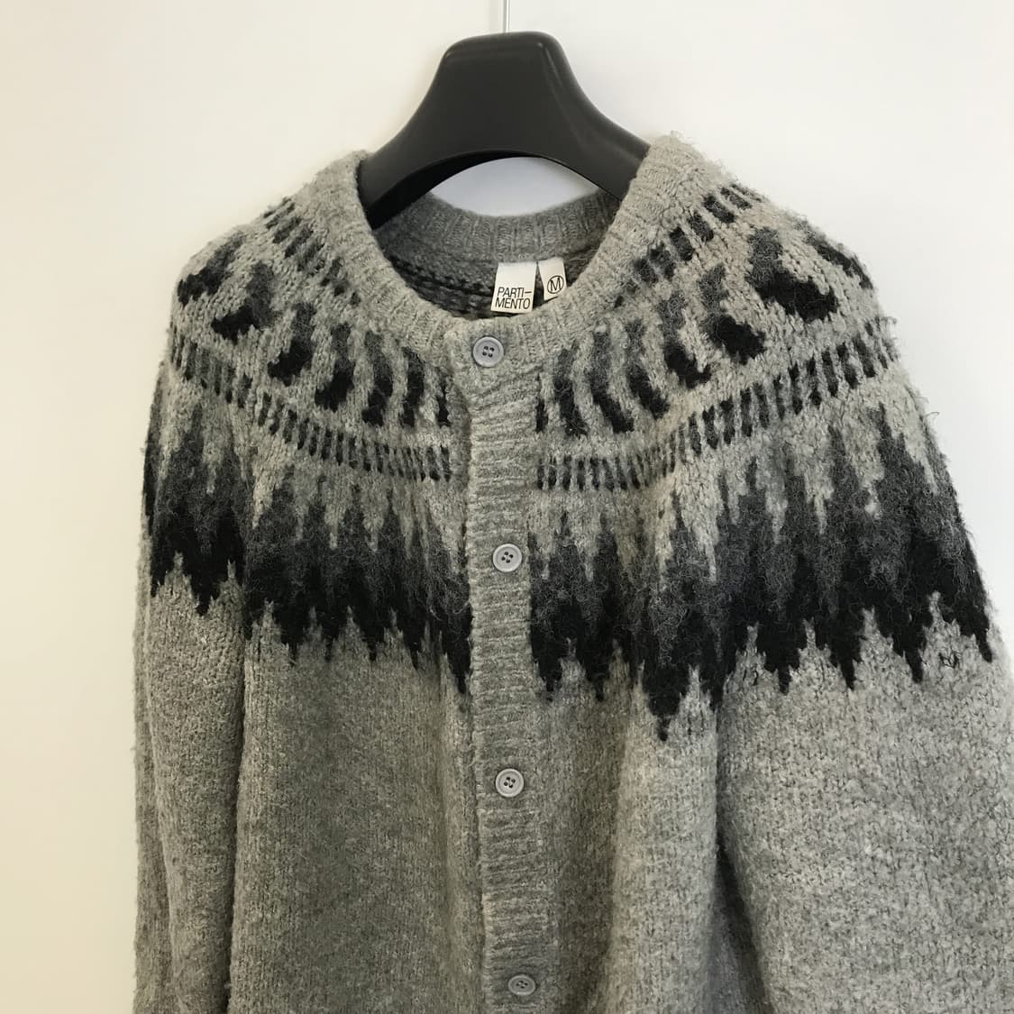 파르티멘토 알파카 모헤어가디건 [M] 상품이미지2
